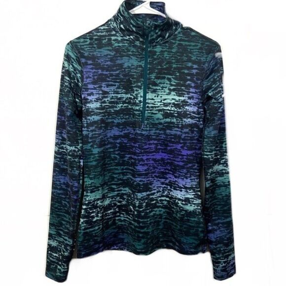 Nike Dri-Fit Pullover Half Zip Running Jacket - Picture 1 of 5